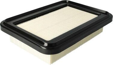 vhbw Flat-Pleated Filter compatible with Flex VCE 44 M AC Wet and Dry Vacuum Cleaner - Filter Element