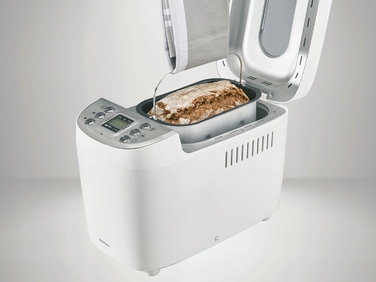 Хлібопічка SilverCrest SBB 850 E1, біла, 850 Вт