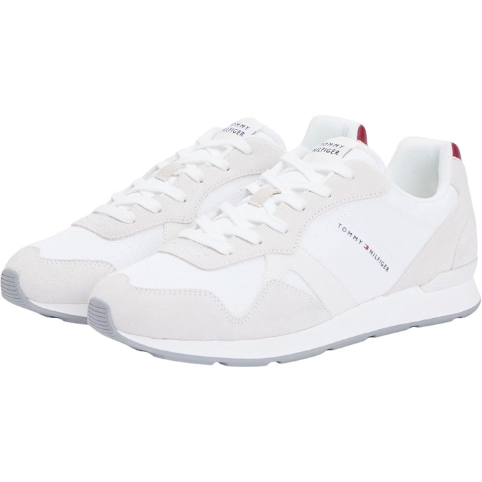 Чоловічі кросівки Tommy Hilfiger Maxlite Mix FM0FM05830, білі, 40 EU
