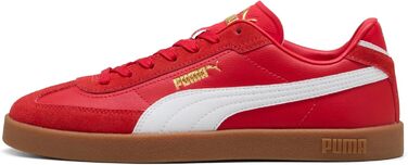 Кросівки Puma Club II Era Suede Persian Blue, червоно-білі, 27.5 см