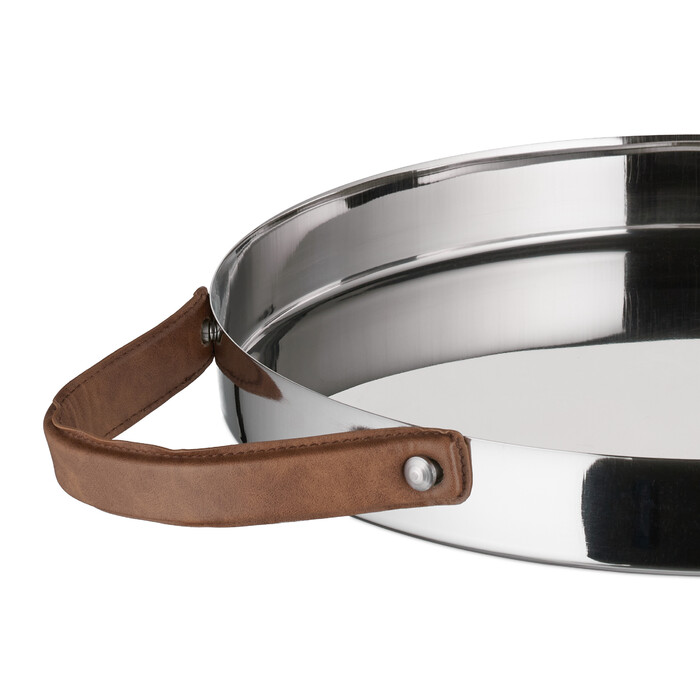 Relaxdays Round Serving Tray