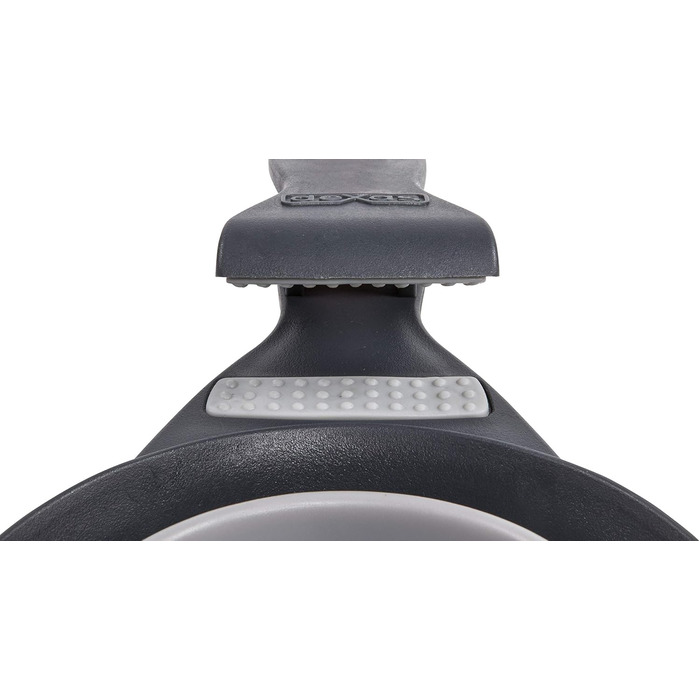 Шукач корму Dexas KlipScoop PW670432429: складаний, для собак, сірий, 2 чашки