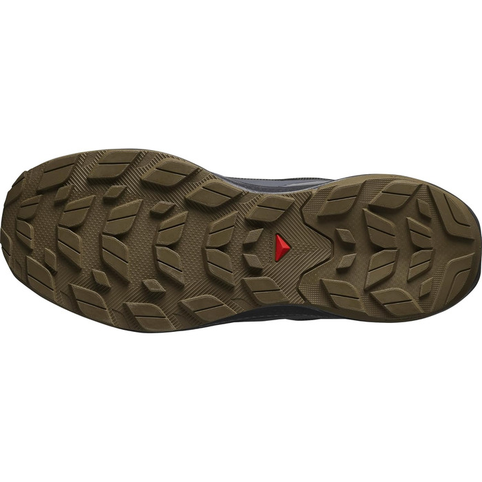 Черевики трекінгові Salomon Elixir Tour Waterproof для чоловіків (47 1/3 EU, Black Asphalt Castlerock)