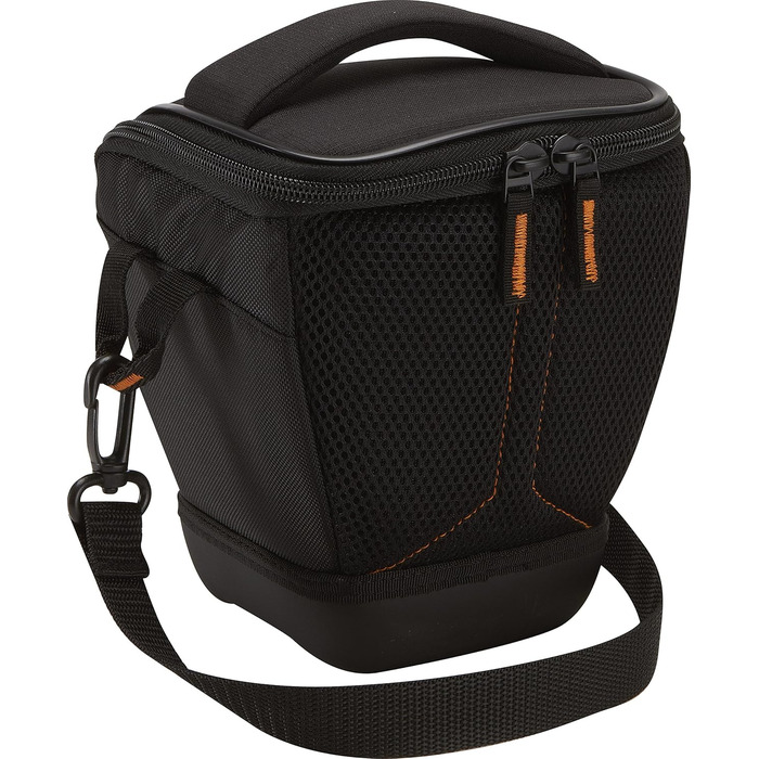 Сумка для камери Case Logic SLRC-200 BLACK, чорна, розмір S, з Hammock System та жорстким дном (для дзеркальних фотоапаратів)