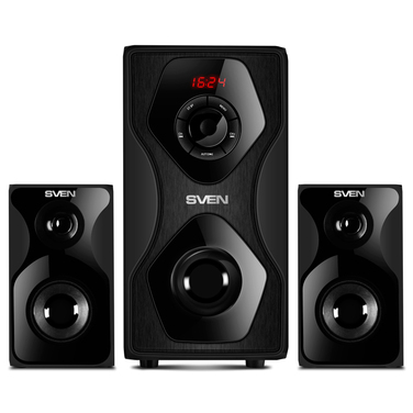 Акустична система 2.1 SVEN MS-2055, 55 Вт, чорна