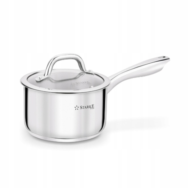 Набір посуду Starke Pro Treviso 10 предметів: каструлі для індукції та газу, сковорода та пароварка