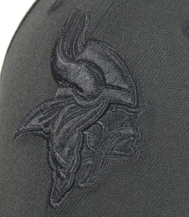 Кепка New Era NFL Vikings 39thirty бейсболка чорна M-L ліцензійна
