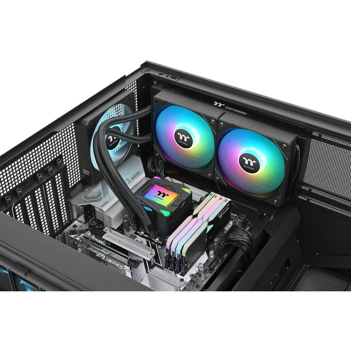 Система водяного охолодження Thermaltake LA360 Black (240 мм, ARGB)