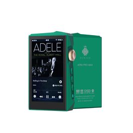HiFi плеєр Hidizs AP80 PRO MAX: Bluetooth, Wi-Fi, Hi-Res, MQA, DSD256, 2TB SD, Зелений