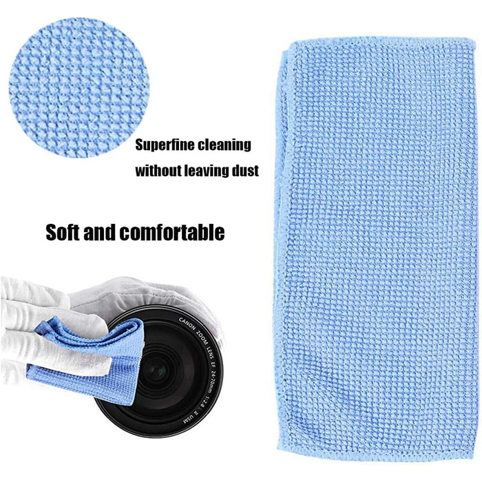 Набір для чищення фотоапарата: стік, мікрофібра, пляшечка, для DSLR, смартфона, ПК