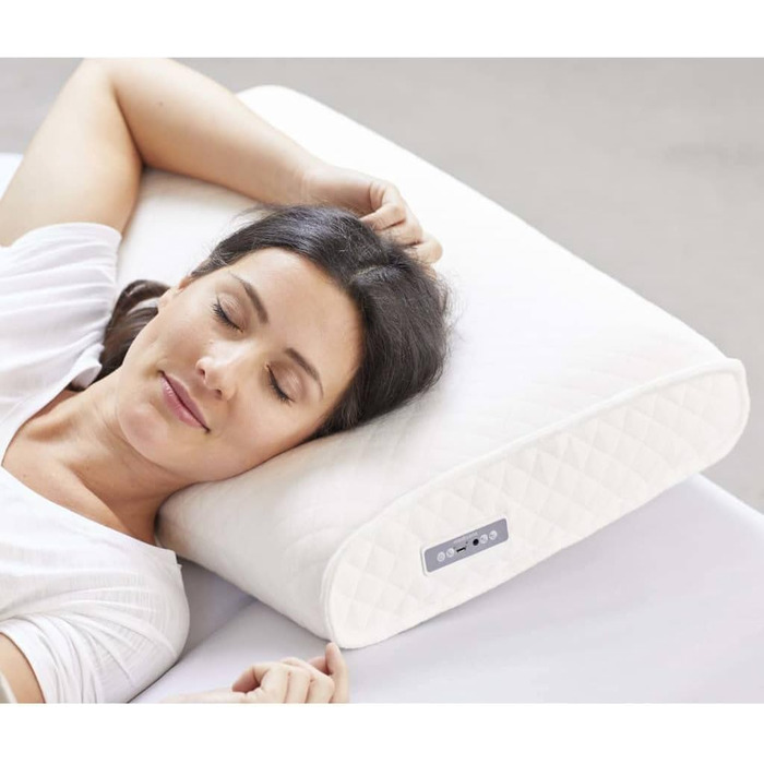 Ортопедична подушка Medisana Sleepwell SP 100 з Bluetooth-динаміками і MP3, музика для сну та релаксації