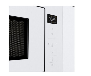 Мікрохвильова піч Gorenje BM251SG2BG, чорне скло, 900 Вт, 25 л, гриль 1000 Вт