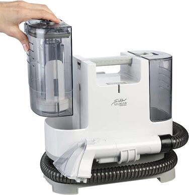 Мийний пилосос Sichler для дому та авто: чищення диванів, крісел, текстилю, 400 Вт, 9 кПа