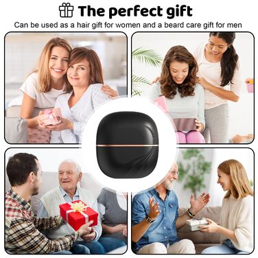 Міні випрямляч для волосся та бороди бездротовий, 160-200°C, 3 температурні режими, M5