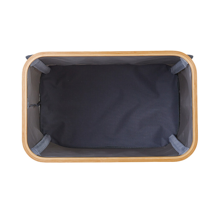 Relaxdays Laundry Basket with Lid 105 l