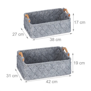 8-Piece Closet Organizer Set