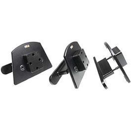 Brodit Vehicle Holder | Headrest Holder 811100 | Made in Sweden | Headrest Holder | for left and right-hand drive vehicles | fits all Brodit device holders, black Single