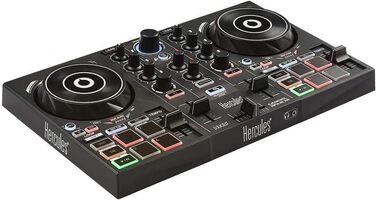 Hercules DJControl Inpulse 200 - контролер DJ з 16 педів та звуковою картою