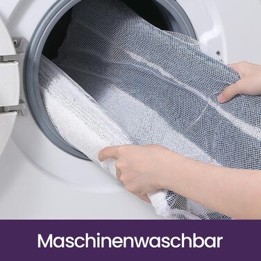 Нековзна килимок для ванної кімнати DEXI 40 x 60 см, м'який, швидковисихаючий, для ванни, душу, прання, блакитний