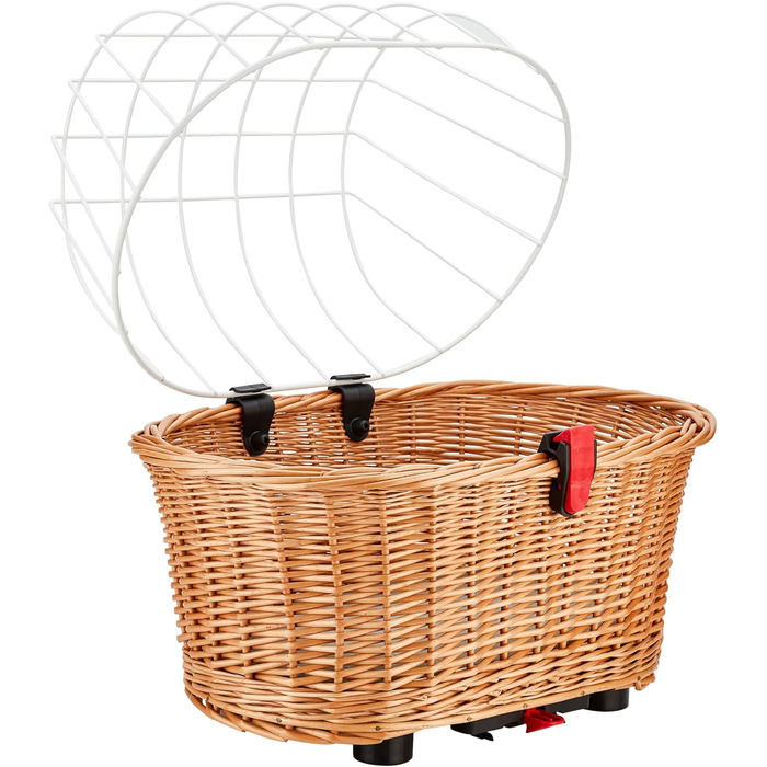 Велосумка KLICKfix чорна M (Doggy Basket Far Racktime)
