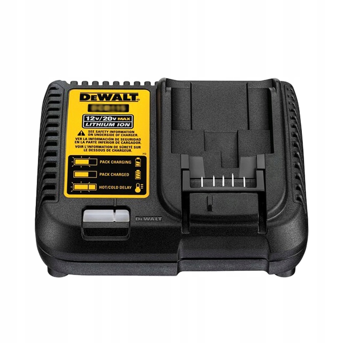 Дриль-викрутний ударний DeWalt 18V DCD796P1 безщітковий, 1x5Аг