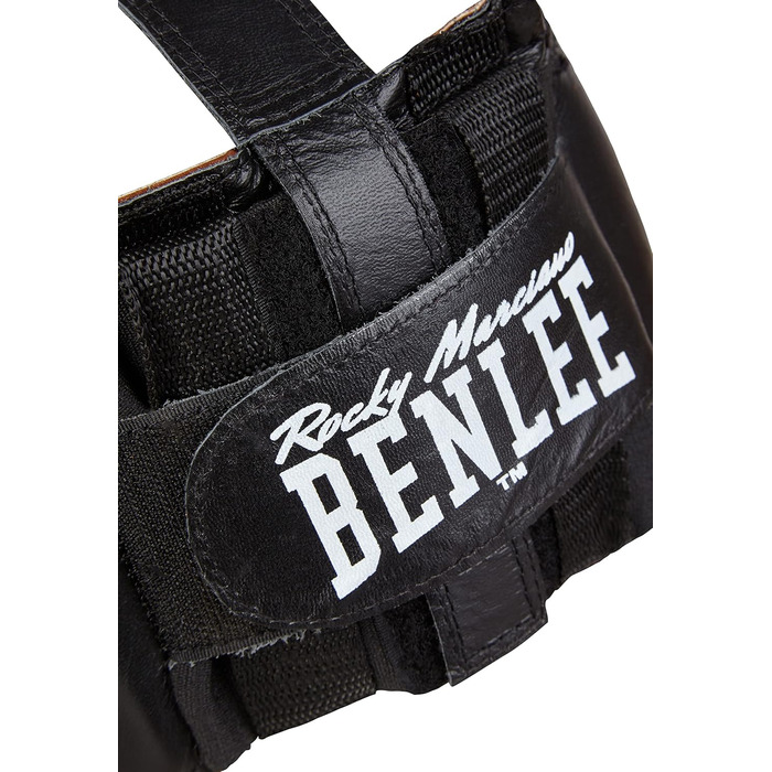 Захист голови BENLEE Tyson з шкіри, чорний, S/M
