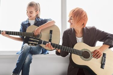 Класична гітара Cantabile AS-851-L 3/4 для лівшів – Початковий набір (сумка, CD, DVD, медиатор, струни, тюнер)