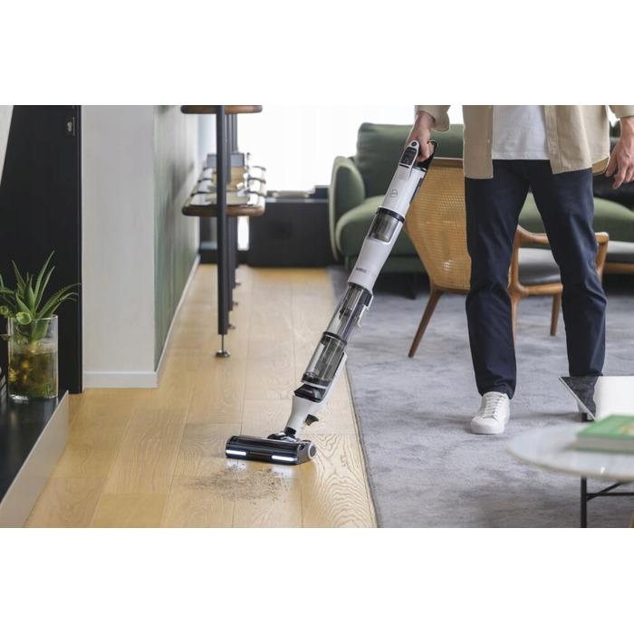 Вертикальний пилосос Hoover HFX20H 011, білий