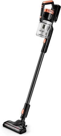 Пилгопоглинач GRUNDIG VCP 5030 3-в-1 з функцією миття підлоги, акумуляторний, чорний/мідний