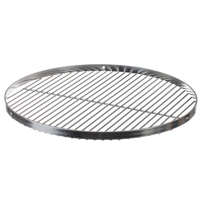 Німецький гриль-рошток з нержавіючої сталі AISI 201, діаметр 60 см. Круглий рошток для гриля, мангалу та вогнища. Харчовий, стійкий до корозії, гладка поверхня, легко миється.