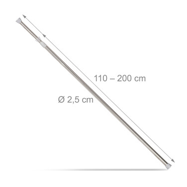 Stainless Steel Telescopic Pole