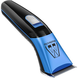 Професійна машинка для стрижки собак Masterclip Showmate II (блакитна), бездротова, акумуляторна, для собак, котів та інших тварин