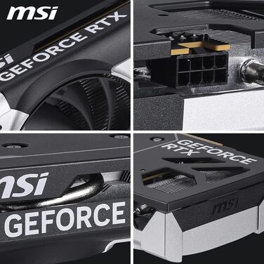 Відеокарта MSI GeForce RTX 5050 VENTUS 2X OC 8GB GDDR6, PCIe 5.0