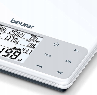 Кухонний ваги Beurer DS61, білі, 5 кг
