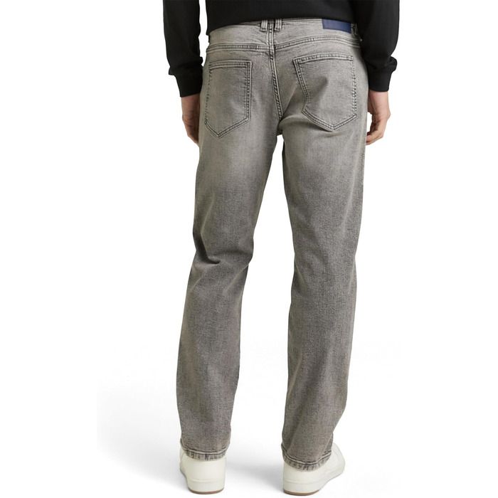 Джинси чоловічі Tom Tailor TTMARVIN Straight (38W/34L, світло-сірий денім з еластаном)