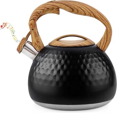 Чайник-свисток Teekessel з нержавіючої сталі, для всіх типів плит