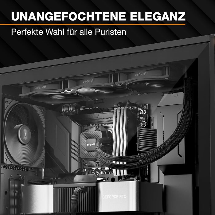 Система водяного охолодження be quiet! Pure Loop 3 360mm з 3 вентиляторами Pure Wings 3 120mm PWM для AMD/Intel систем