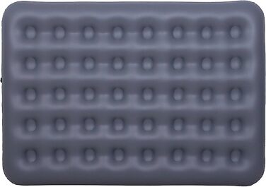 Надувний матрац для кемпінгу та дому AVENLI на 2 особи, 191x137x22 см, надувний, для відпочинку та гостей