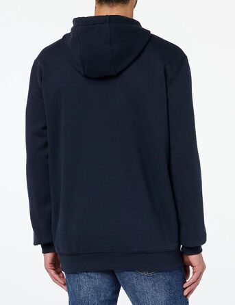 Світшот Carhartt чоловічий, вільний крій, логотип, середньої ваги, колір морської хвилі (Marineblau), новий