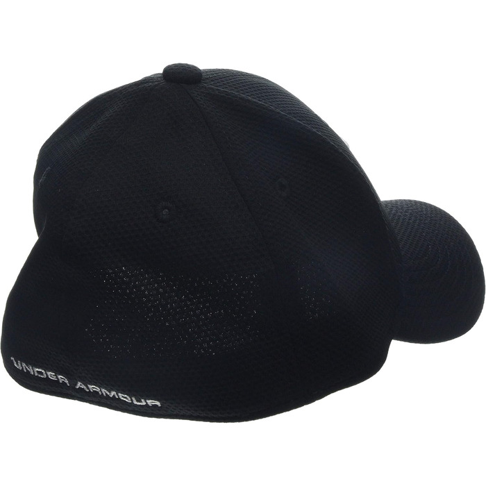 Кепка Under Armour Blitzing Cap Stretch Fit (S-M, чорний/білий)