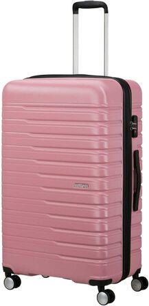 Чемодан American Tourister Flashline, 67 см, 69/75 л, чорний (Shadow Black), Spinner