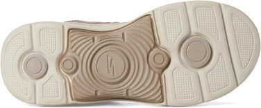 Сандалі Skechers Go Walk Arch Fit 2.0 Annie – бежеві текстильні жіночі, 38 EU