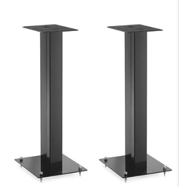 Підставка для акустики TRIANGLE S02 - для Hi-Fi та домашнього кіно - чорна (пара), 596 мм