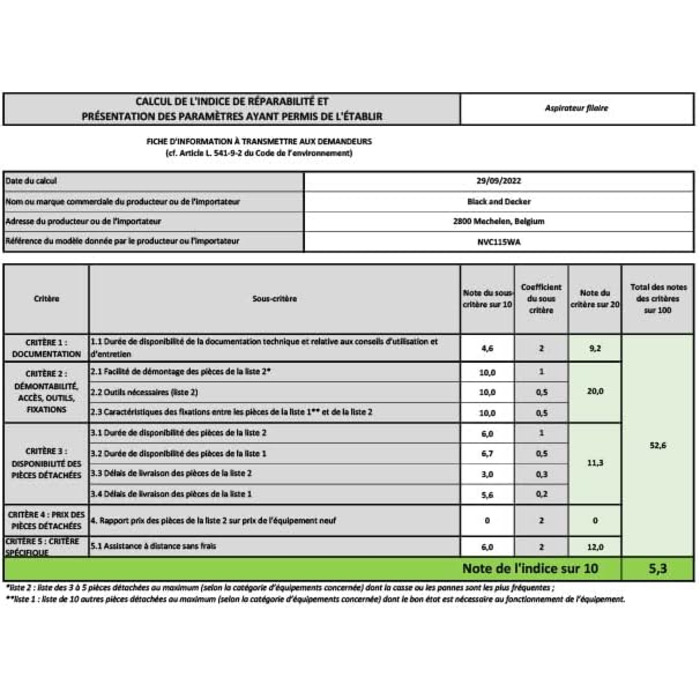 Ручний бездротовий пилосос BLACK+DECKER Dustbuster 3.6V, NVC115JL-QW, білий (kobaldblau)