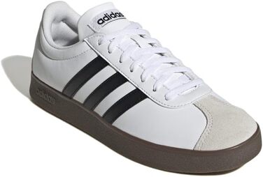Жіночі кросівки Adidas VL Court Base, 40 EU, білий, чорний, сірий