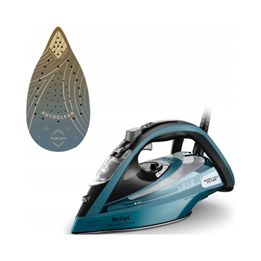 Парова праска Tefal Ultimate Pure FV9851, 3200 Вт, з системою anti-drip