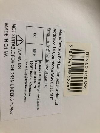 Набір кавових чашок з порцеляни London Boutique, 330 мл, 4 шт, рожево-блакитні, вінтажний стиль, квітковий декор, подарунок