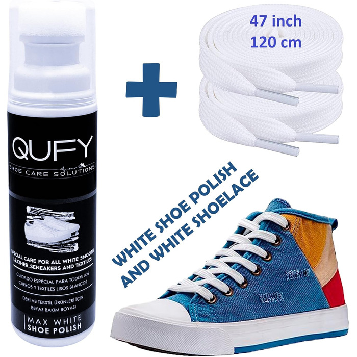QUFY Shoe Polish (White)