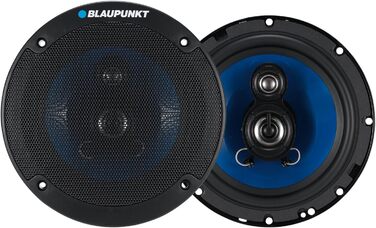 Автомобільна акустика Blaupunkt ICX663, 250 Вт, чорна, одноканальна