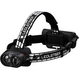 Лобовий ліхтар Ledlenser H19R Signature 4000 лм, LED, акумуляторний, червоне світло, IP67, Bluetooth, 330 м, USB-зарядка, кріплення на шолом, для MTB та outdoor